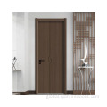PVC Doors wooden strong partition room doors interior wood door Supplier